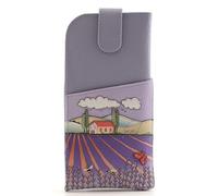 Mala Leather The Cotswolds Leather Glasses Case - 5204 26