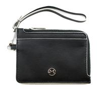 Mala Leather The Looplet RFID Wrist Purse - Genuine Leather - Black