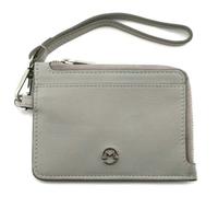 Mala Leather The Looplet RFID Wrist Purse - Genuine Leather - Grey