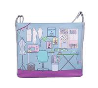 Mala Leather The Sewing Room Large Cross Body Bag - 7340 22