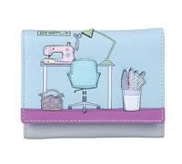 Mala Leather The Sewing Room Tri Fold Purse - 3651 22