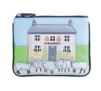 Mala Leather The Woolpack Inn Coin purse - one size - blue multi - leather