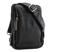 Mala Leather Toro Collection Leather Sling Bag - one size - Black - leather