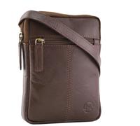 Mala Leather Toro Small Leather Travel Bag - one size - Brown - Leather