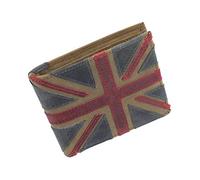 Mala Leather Union Jack Collection Leather Wallet RFID Blocking 198_29 Brown
