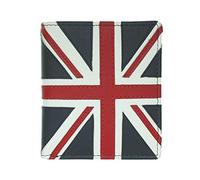 Mala Leather Union Jack Collection Slim Leather Wallet RFID Blocking 199_29 Navy