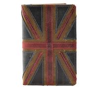 Mala Leather Union Jack Passport and Tag Set 219-29