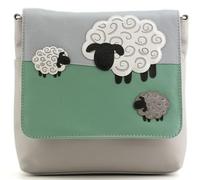 Mala Leather Valais Sheep Cross Body Bag with Flap - 7365 21