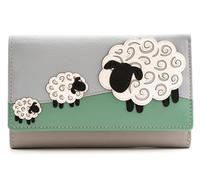 Mala Leather Valais Sheep Large Tri Fold Purse - 3662 21