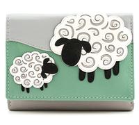 Mala Leather Valais Sheep Midi Tri Fold Purse - 3663 21