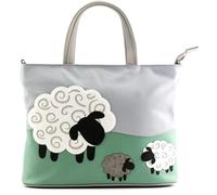 Mala Leather Valais Sheep Scene Multi-Way Leather Grab Bag - Multi