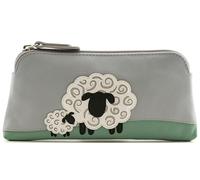 Mala Leather Valais Sheep Zip Top Glasses Case - 5203 21