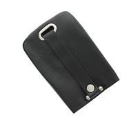 Mala Leather VERVE Collection Bell Key Case 581_26 Black