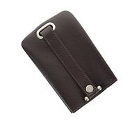 Mala Leather VERVE Collection Bell Key Case 581_26 Brown