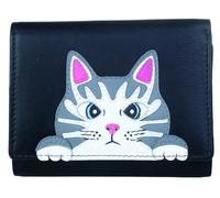 Mala Leather Vinny & Victor Collection Small Leather Purse RFID Blocking 3643_11 Black