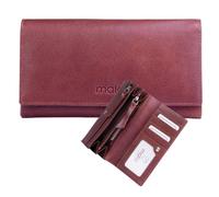 Mala leather Women's Bailey Matinee Leather Purse - Brown Mala leather Brown One Size