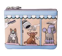 Mala leather Women's Beau Leather Pampered Dog Coin Purse | Size: Small Mala leather Multicolor Small