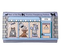 Mala leather Women's Beau Pampered Pooch Large RFID Matinee Purse Mala leather Multicolor One Size