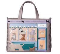 Mala leather Women's Beau's Pampering Parlour Dog Grab Leather Bag Mala leather Multicolor One Size