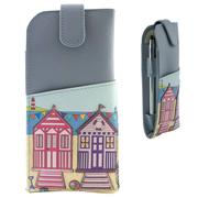 Mala leather Women's The Southwold Seafront Collection - Glasses Case Mala leather Multicolor