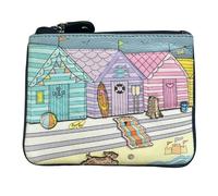 Mala Leather Woolacombe Beach Premium Leather Purse - RFID Protected, Gift Ready