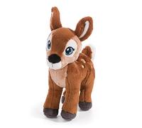 Mala Magic Cuddly Plush Fawn, 17cm Brown Standing - Sustainable Cute Toys For Kids & Adults