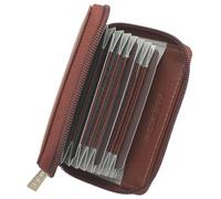 Mala Origin Collection Leather Concertina Credit Card Holder with RFID Protection 552_5 (Tan)