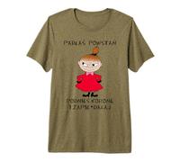 Mala PADLAS POWSTAN Premium T-Shirt