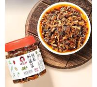 MALA,Spicy and delicious radish and mustard greens (280g/bottle), a Chinese farm dish that can be eaten in a variety of ways with classic Chinese flavor，condiment (1can)