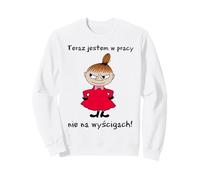 Mala Teraz jestem w pracy Sweatshirt