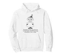 Mala Z kazdym dniem nieuchronnie BW Pullover Hoodie