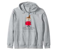 Mala Z kazdym dniem nieuchronnie Zip Hoodie