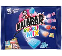 Malabar Guimauves Bubble Mix, goût Barbe a papa - 214 g
