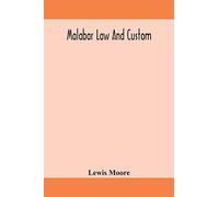 Malabar Law And Custom