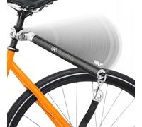 Malabi V2.0-180° Rotating Dog Bicycle Lead - With Shock Absorbers and Quick Attach Mechanism | Carbon Fiber | Detachable, Adjustable leash for The Smoothest Bike Ride