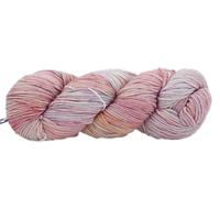 Malabrigo Rios, Hand-Dyed Wool with Colour Gradient, Mulesing-Free Merino Wool, Hand-Dyed, 100 g for Knitting and Crocheting with Needle Size 4.5-5.5 mm (398 Rosalinda)
