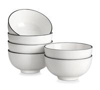 MALACASA Series Regular Bowls Set