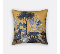 Malacca 45 X 45cm Embroidered Cushion Cover Multi-Coloured