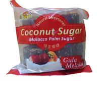 Malacca Palm Sugar High Grade Natural Sweetener Coconut Sugar Gula Melaka, 500g Each, Halal, Expiry: 8th July 2027