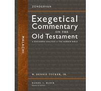 Malachi: A Discourse Analysis of the Hebrew Bible (35) (Zondervan Exegetical Commentary on the Old Testament)