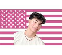 Malachi Barton 3x5 Ft Flag,Pink american malachi barton flags Tapestry,Funny poster For College Dorm Room Decor,Outdoor Parties, Gift,Tailgates Yard,Poster for Bedroom Decoration,Four Brass Grommets