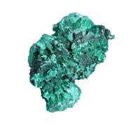 Malachite Crystal Stone, 0.06-0.26lb Raw Irregular Rough for Balancing Home Decoration,30~60g