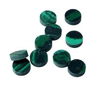 Malachite Electric Acoustic Guitar Fingerboard Fretboard Dots 6.3mm - Green