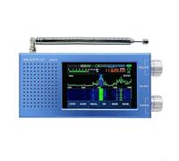 Malachite For DSP 1.10d Radio Receiver V5, AM/SSB/for DSB/CW/NFM/WFM Radio Singal Receiver with MSio01 Multi-band Tuner for iQ Audio Transmission