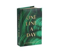 Malachite Green One Line a Day : A Five-Year Memory Book