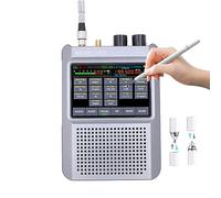 Malachite Receiver Radio, Firmware 2.30 Second Generation DSP2 Malachite Receiver Radio, Built In Preamplifier Touch Pen