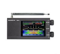 Malachite Receivers, DSP-SDR 1.10d Radio Receiver V5 with Optional Board AM CW SSB NFM WFM Shortwave Radio Receiver 3.5In LCD Display