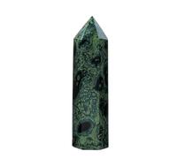 Malachite Stone Column Decoration Natural Crystals Decorative for Home Office Design Collection and Jewellery Making Showcase Mineralogy