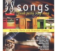 Malachy Doris - Irish Party Sing Song - Vol 2 - 38 Songs