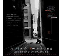 Malachy McCourt A Monk Swimming Paperback Book Malachy McCourt Multicolor